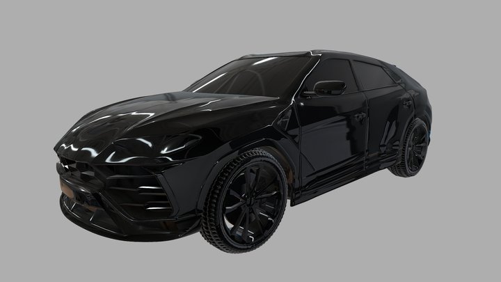 Lamborghini Urus 3D Model