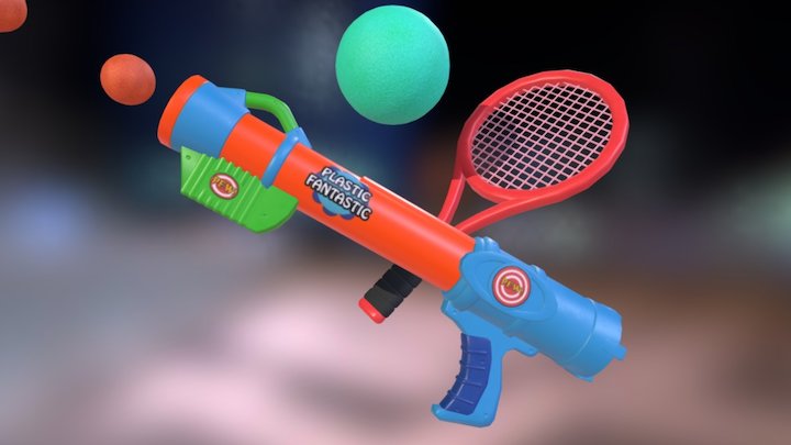 Kids Toys 3D Model