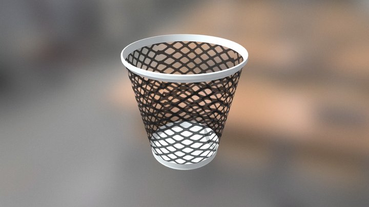 Bin 3D Model
