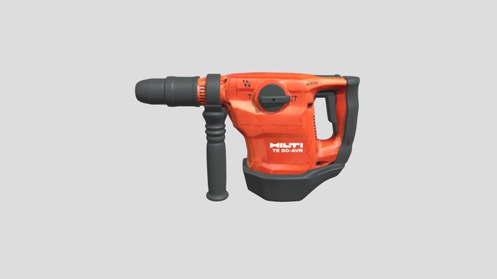 HiltiDrill_3D_Testv02 3D Model