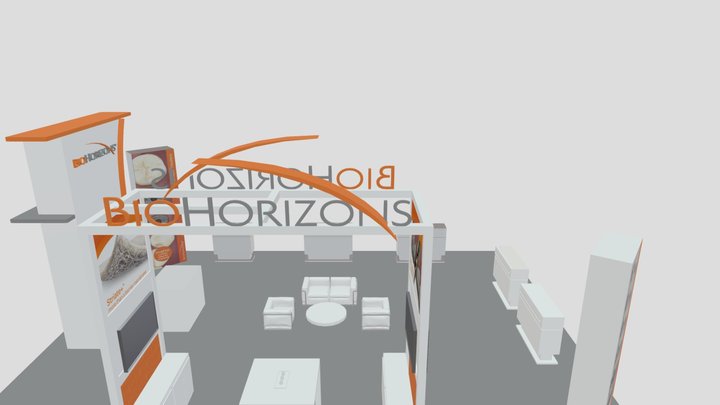AAP 2025 booth 3D Model