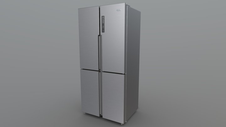 Haier Refrigerator 3D Model