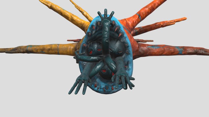 Poppy_playtime_chapter_4_-_monster_doey 3D Model