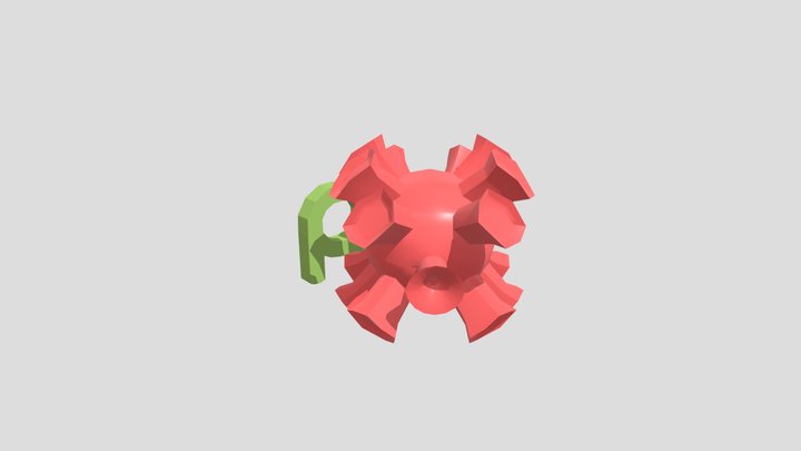 virus sin 3D Model