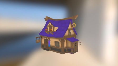 Magic Shop 3D Model
