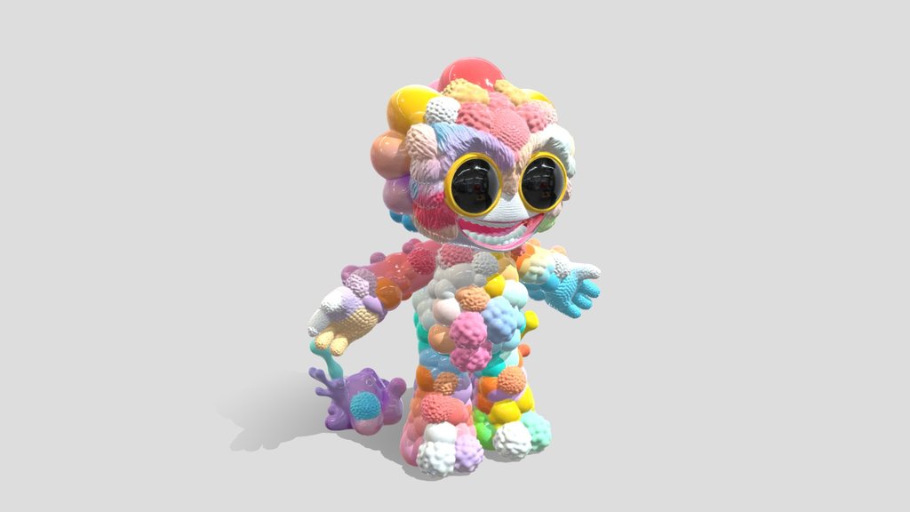 Rainbow_ Bubble