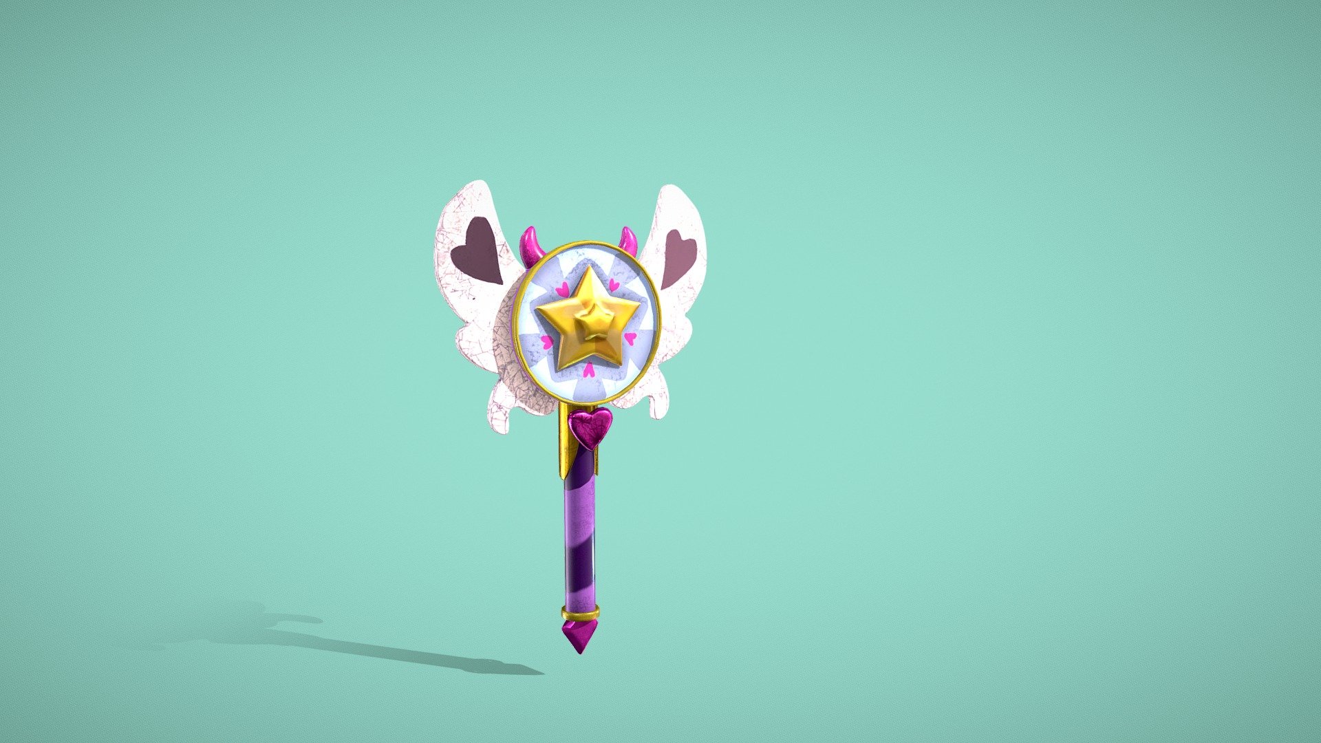 Star Butterfly's wand!