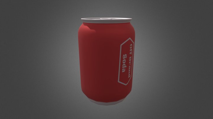 Soda 1 3D Model