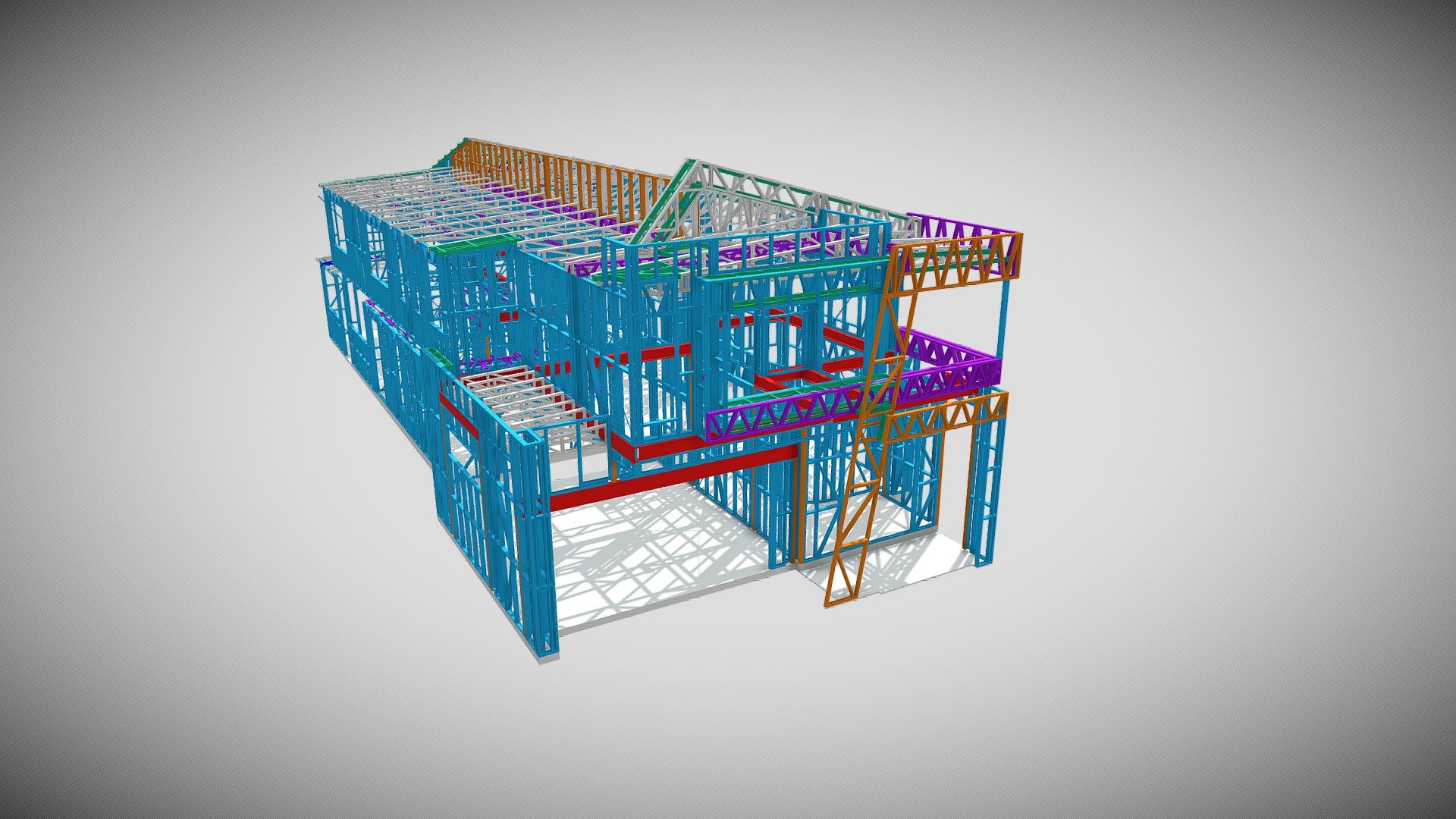 8 Vecchio Close - 3D model by GNLframeandtruss [c9c6cb8] - Sketchfab