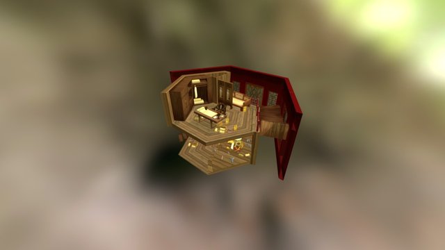 1020 3D Model