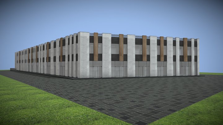 Зимна Вода_ Варіант 2 3D Model