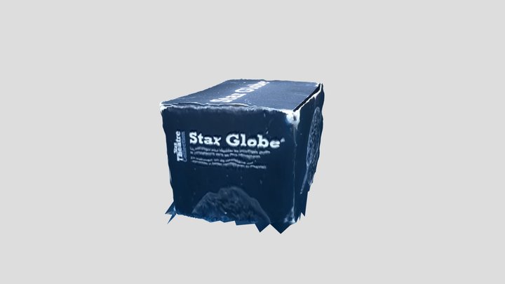 Star globe box again 3D Model
