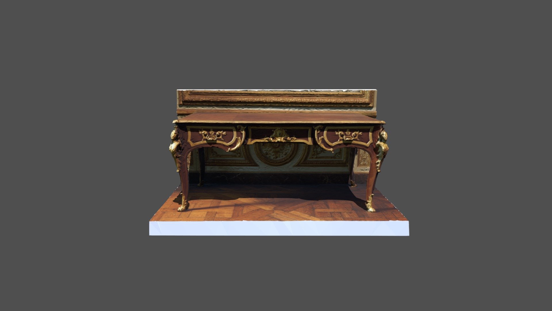 Bureau du traité de Versailles