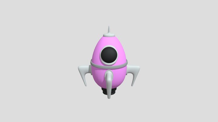 Charlesworth0409 Rocket Materials 3D Model