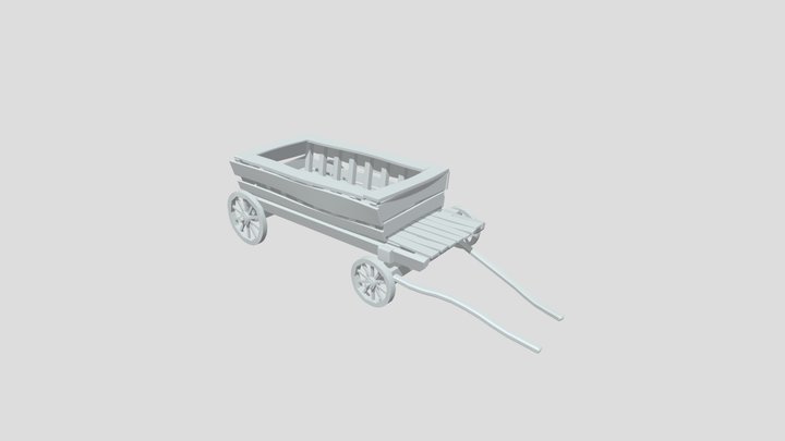 Wagon 3D Model