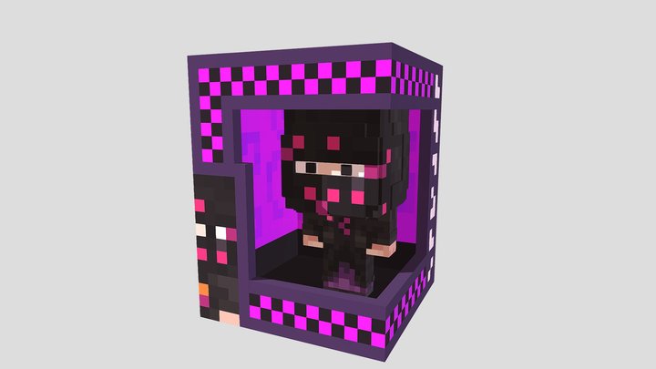 ObsidianTime69 3D Model