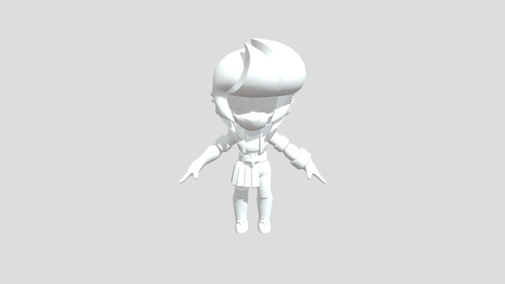 Pyro Spike t-pose Brawl Stars - Download Free 3D model by shertiku  [1877ce2] - Sketchfab