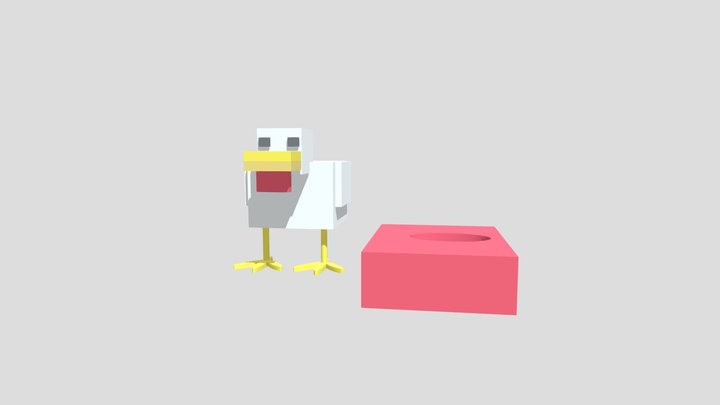 Minecraft 3D Model