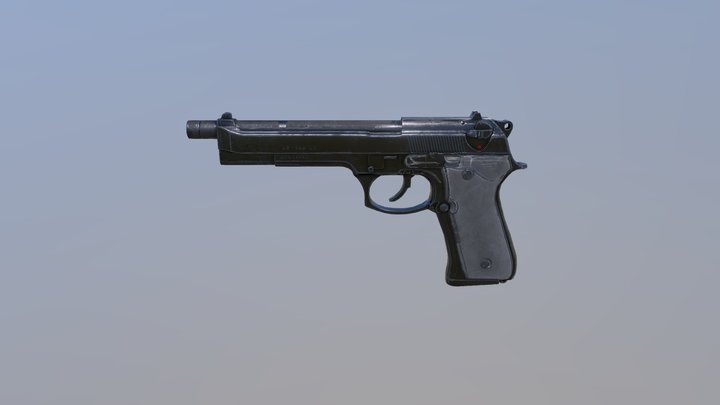 M9 Low 3D Model