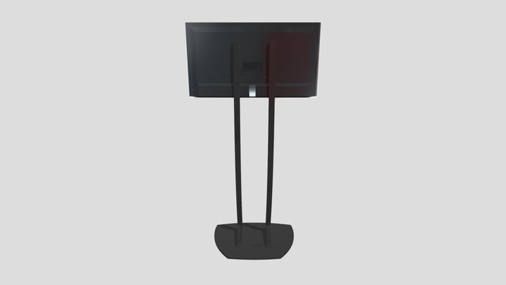 tv 50in standing – Modello 3D gratuito STL