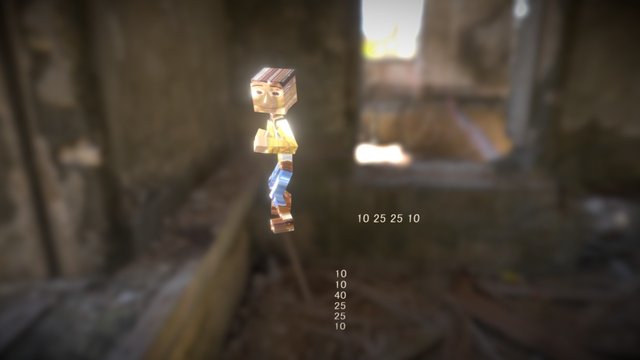 Woody 3D Model