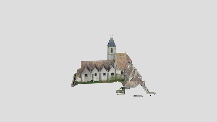 EGLISE BULLION 3D Model
