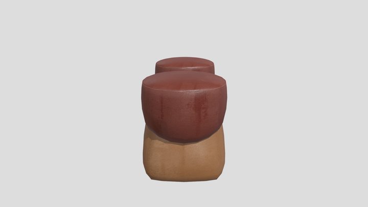Puff 3D Model
