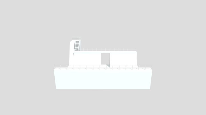 Textured ramp 5 3D Model