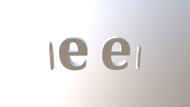 É ET È BY © GLOBE-3D 3D Model