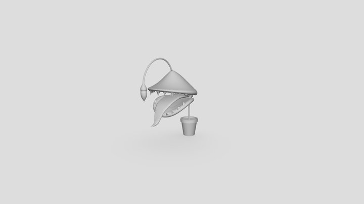 Venus Fly Trap 3D Model