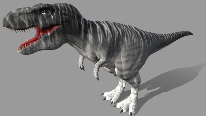 trex 3D Model