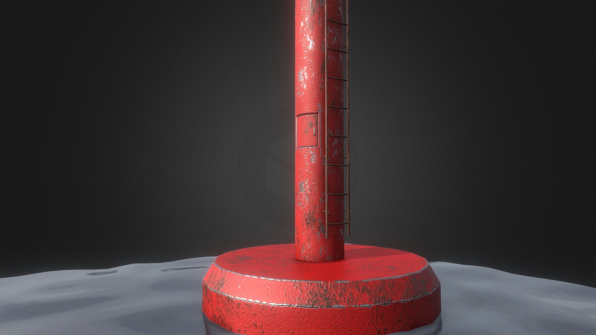 Pillar Asset — Sketchfab embed 3D viewer