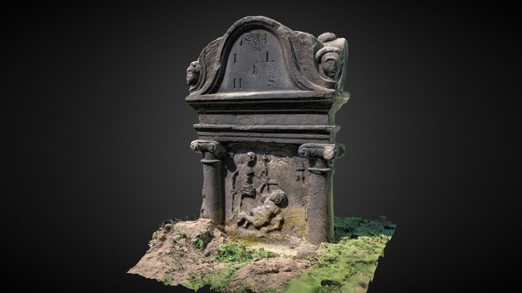 Stirling Castle cemetery gravestone
