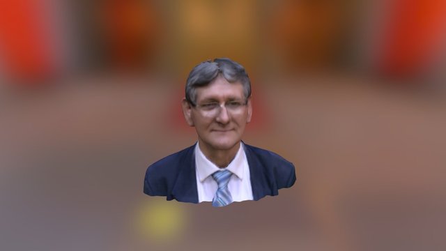 Pres Grahl 3D Model