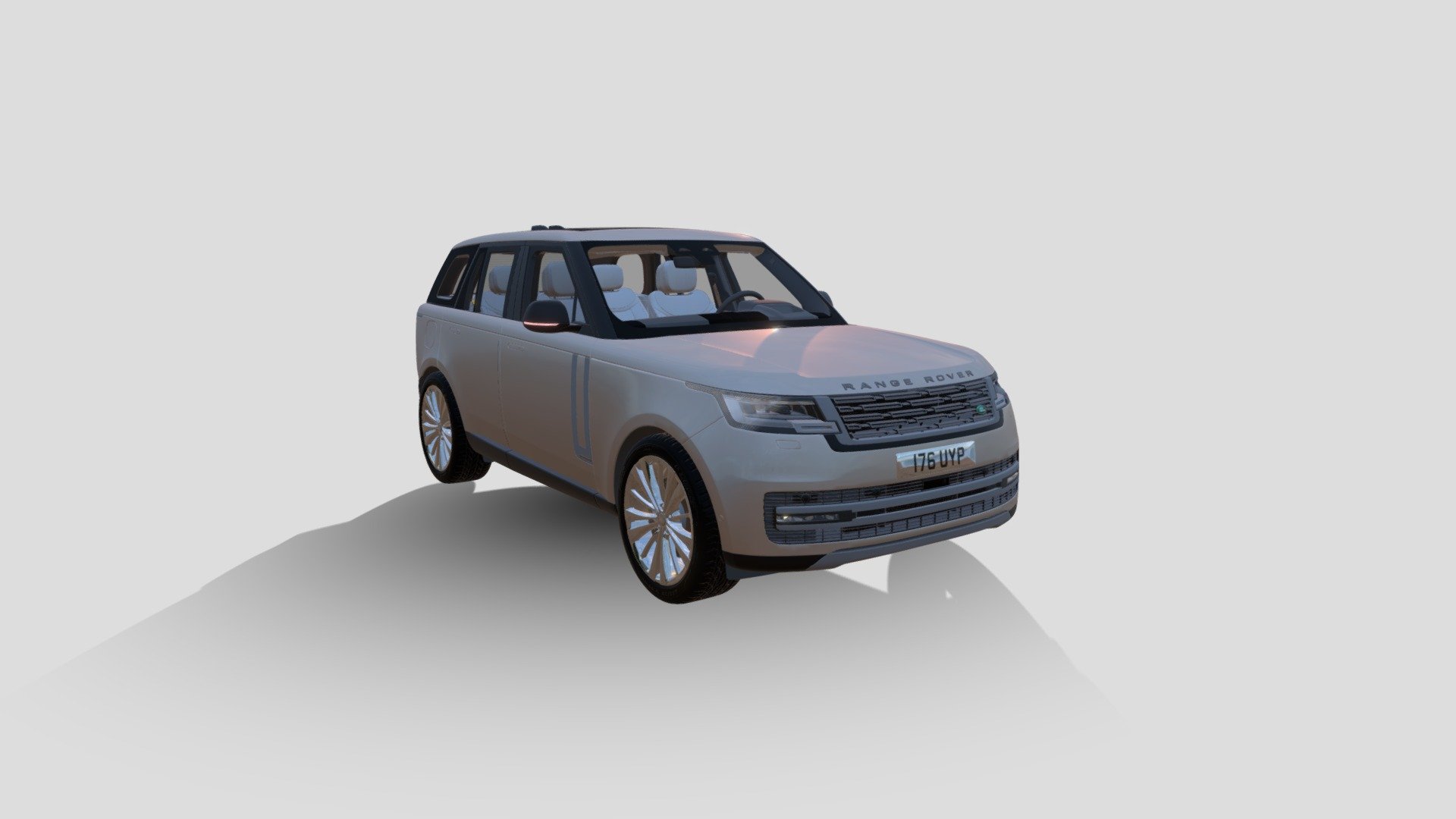 Realistic Range Rover 2023 - copy - 3D model by devtifytechnologies ...
