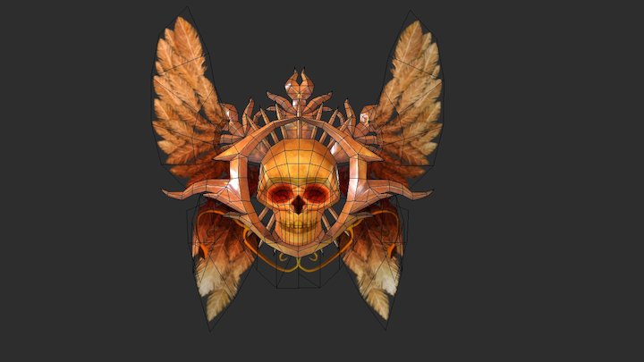 Daulau Low 3D Model