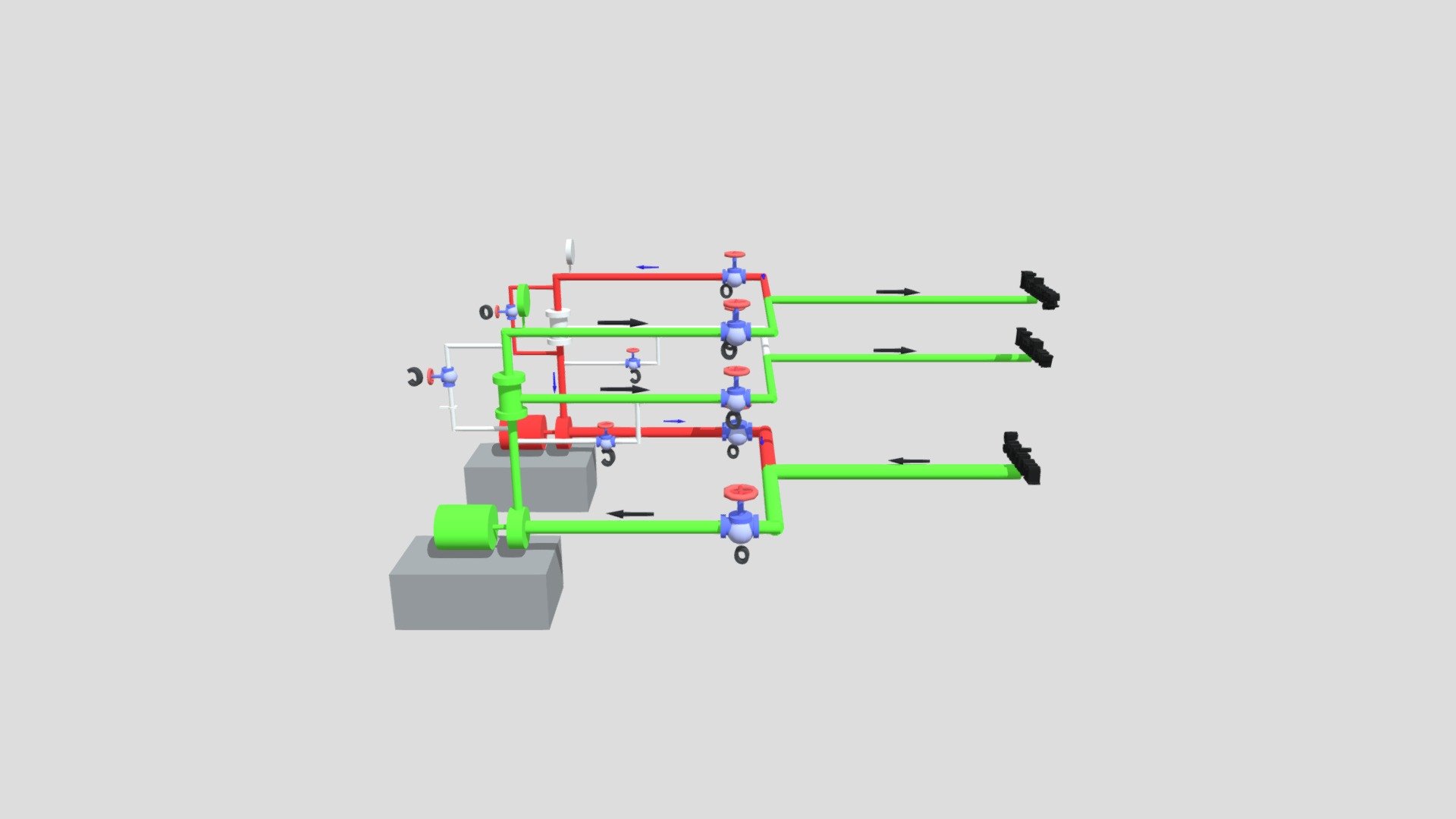 Pump bypasses