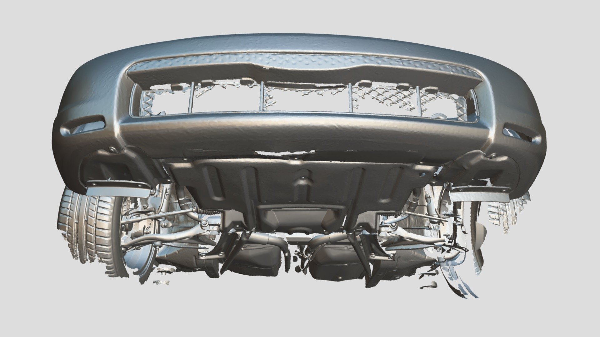 Toyota MR-S (ZZW30) – Front Bumper - 3D model by SYBA garage