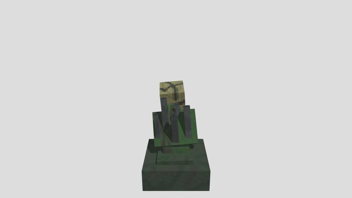 Influencer 3D Model