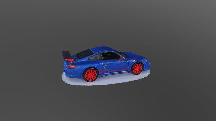 Porsche 3D Modell 3D Model