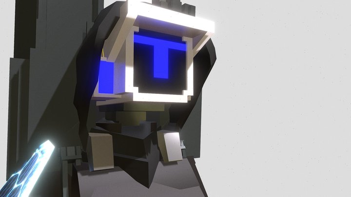 [CAMERA WOMAN 0045] 3D Model