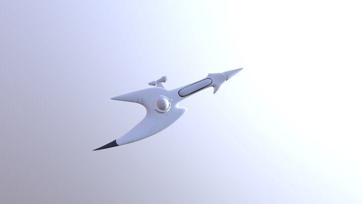 Gitaroo (U-1's) 3D Model
