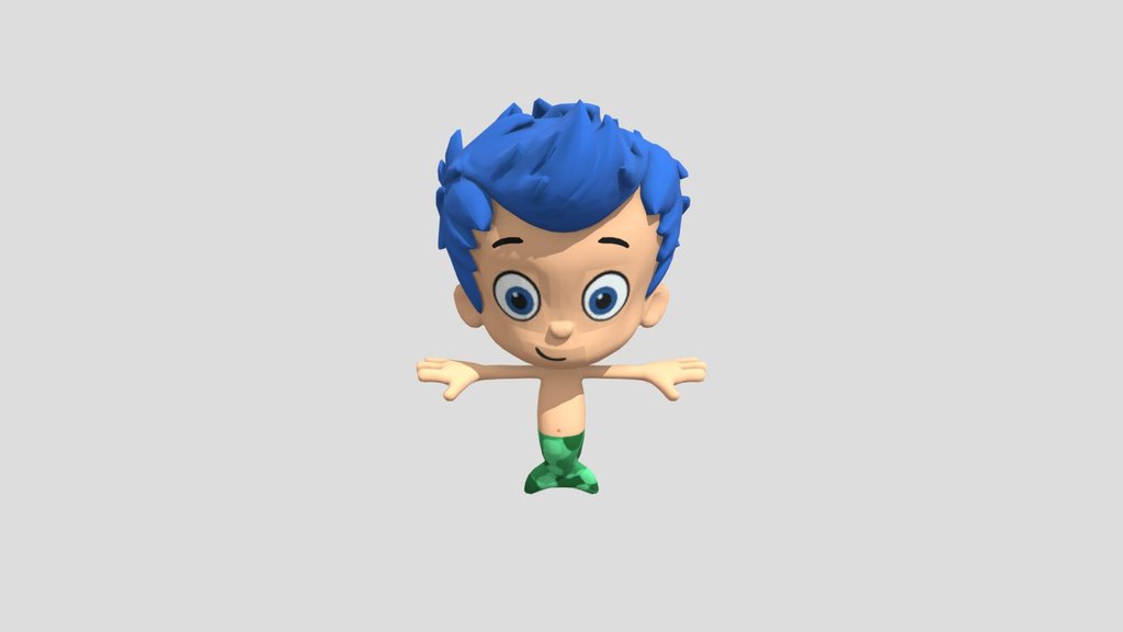 Gil (Bubble Guppies)