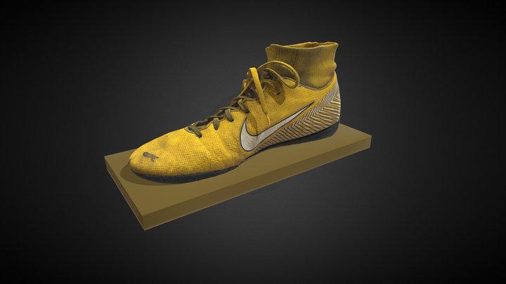 Old Soccer Shoe