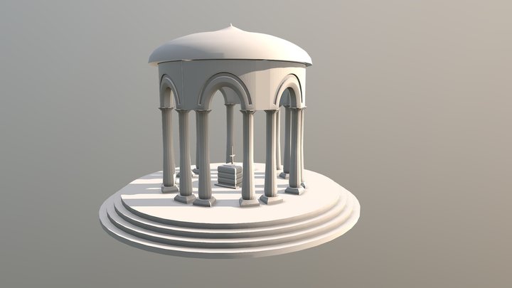 Assignment 2 Dalessio 3D Model