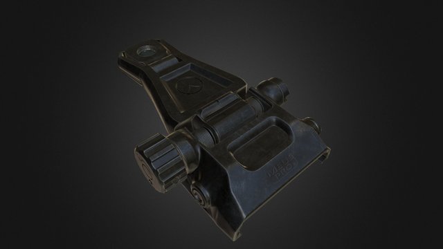 optica MEUS PRO 3D Model