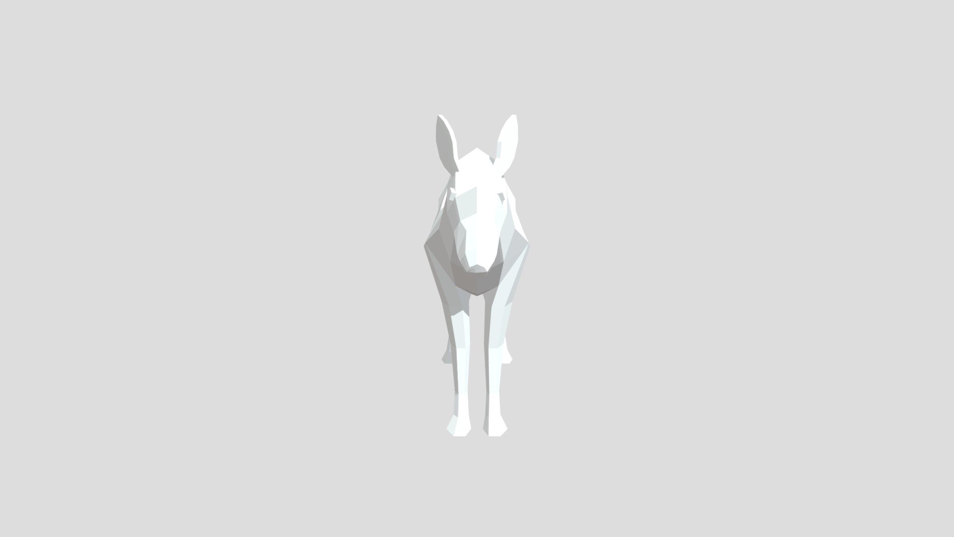 Zebra from Poly by Google
