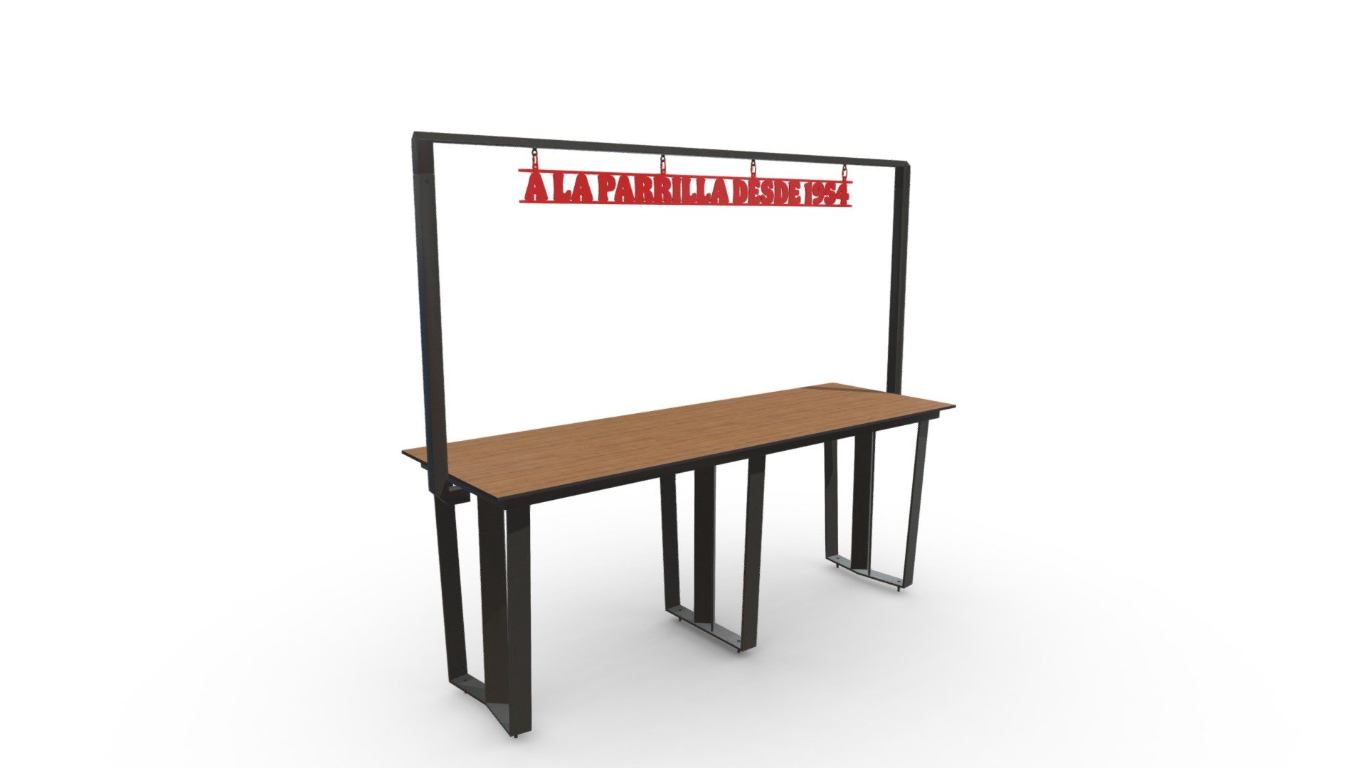 MESA KR LITE DINNING TABLE 8 PAX