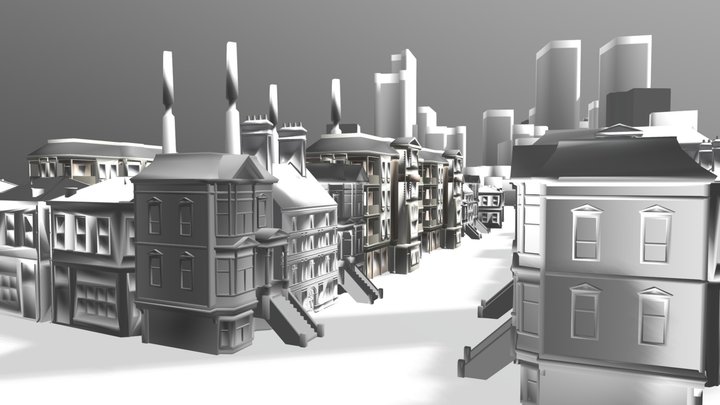Cidade 3D Model