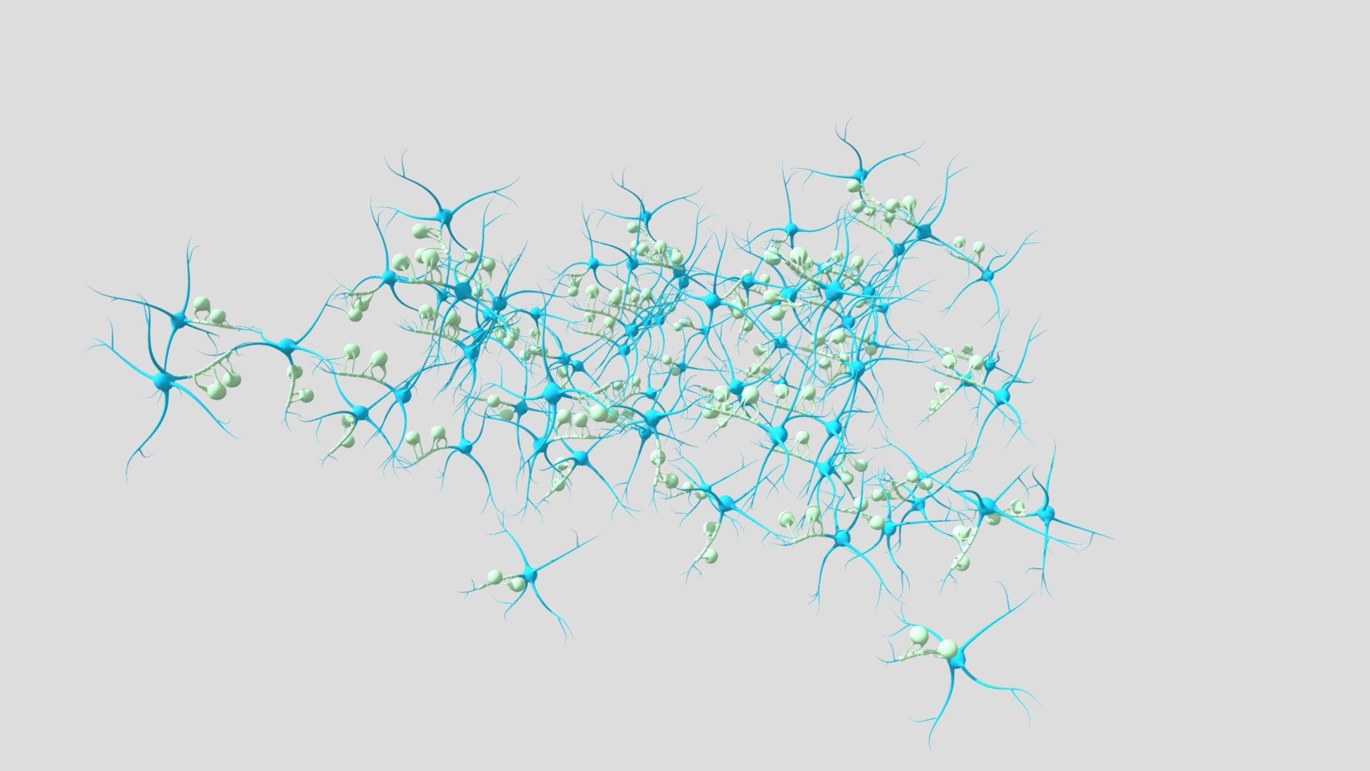 Neuronal Cell Environment - 3D model by kevindontas [c9cfe03] - Sketchfab